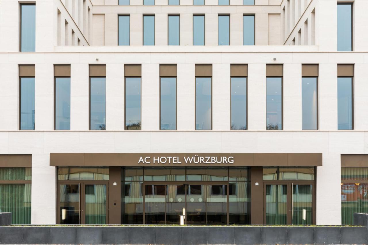 Ac Hotel By Marriott Wuerzburg Wurzburg Exterior photo